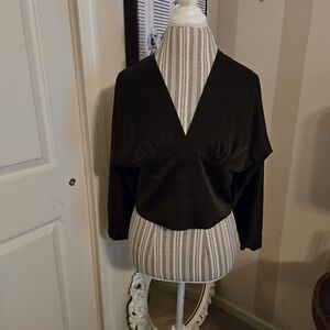 Banana Cropped Blouse